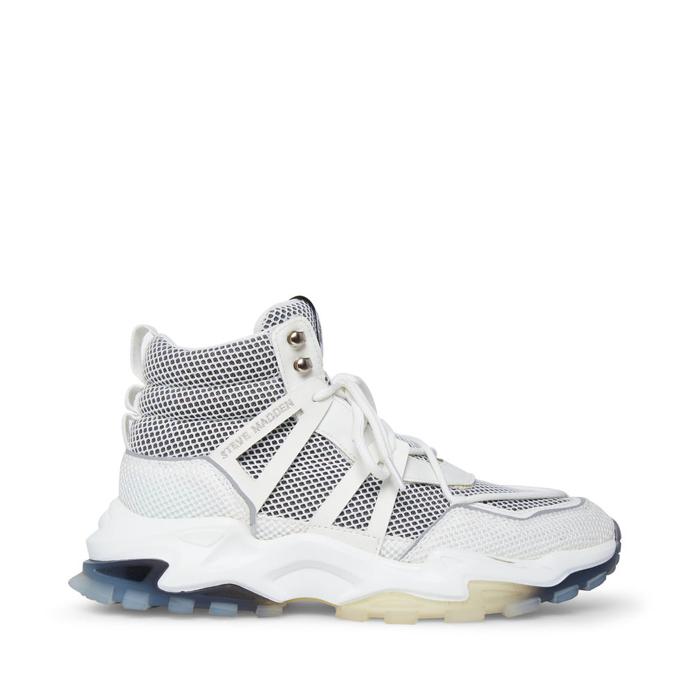 Steve Madden Men Kamper Sneaker WHITE MULTI Sneakers All Products
