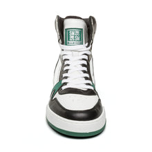 Steve Madden Men Kobe-M Sneaker WHITE/BLACK/EMERALD Sneakers All Products