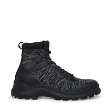 Steve Madden Men Loton Sneaker BLACK GREY MULTI Sneakers All Products