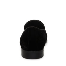 Steve Madden Men Parigi Loafer BLACK VELVET Casual All Products