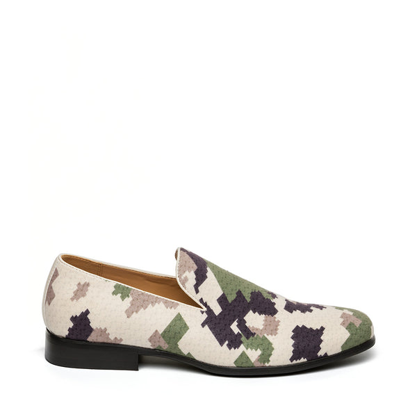 Steve Madden Men Parigi Loafer CAMO Casual All Products
