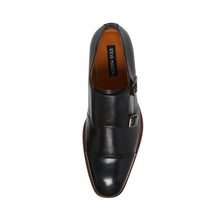 Steve Madden Men Kaleo Dress shoe BLACK LEATHER Business All Products