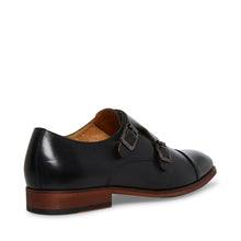 Steve Madden Men Kaleo Dress shoe BLACK LEATHER Business All Products