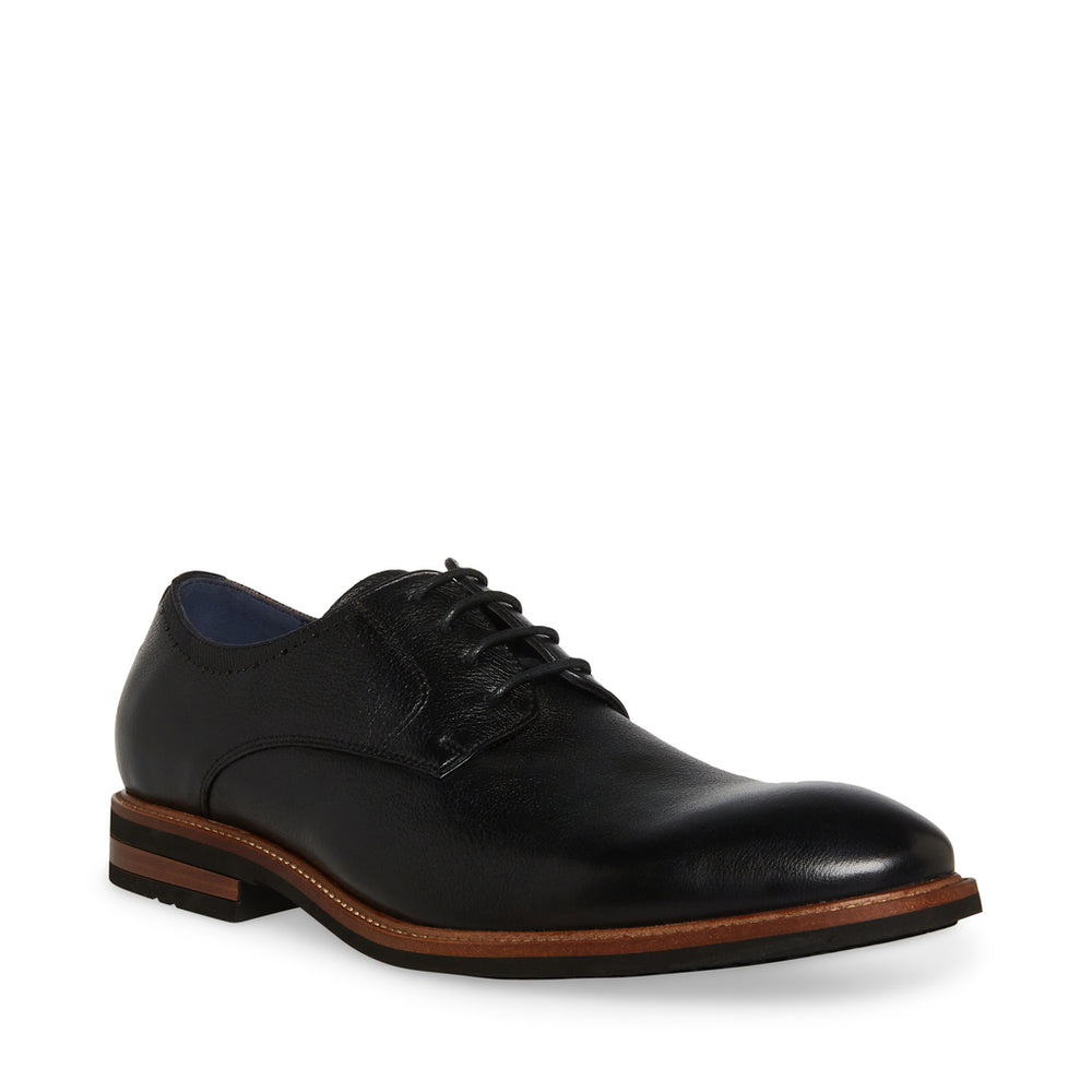 Steve Madden Men Arthur Lace-up BLACK LEATHER Business All Products