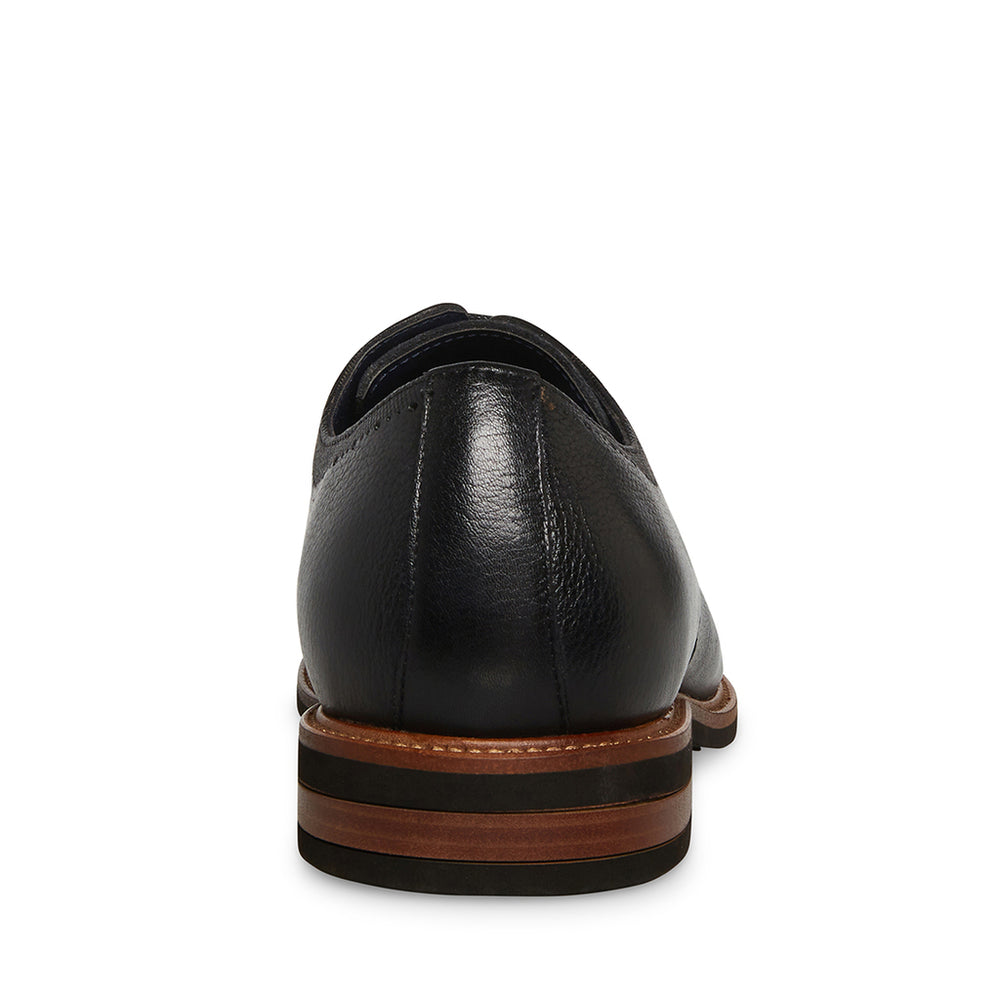 Steve Madden Men Arthur Lace-up BLACK LEATHER Business All Products