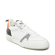 Steve Madden Men Kean-M Sneaker WHT/ORG Sneakers All Products