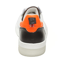 Steve Madden Men Kean-M Sneaker WHT/ORG Sneakers All Products