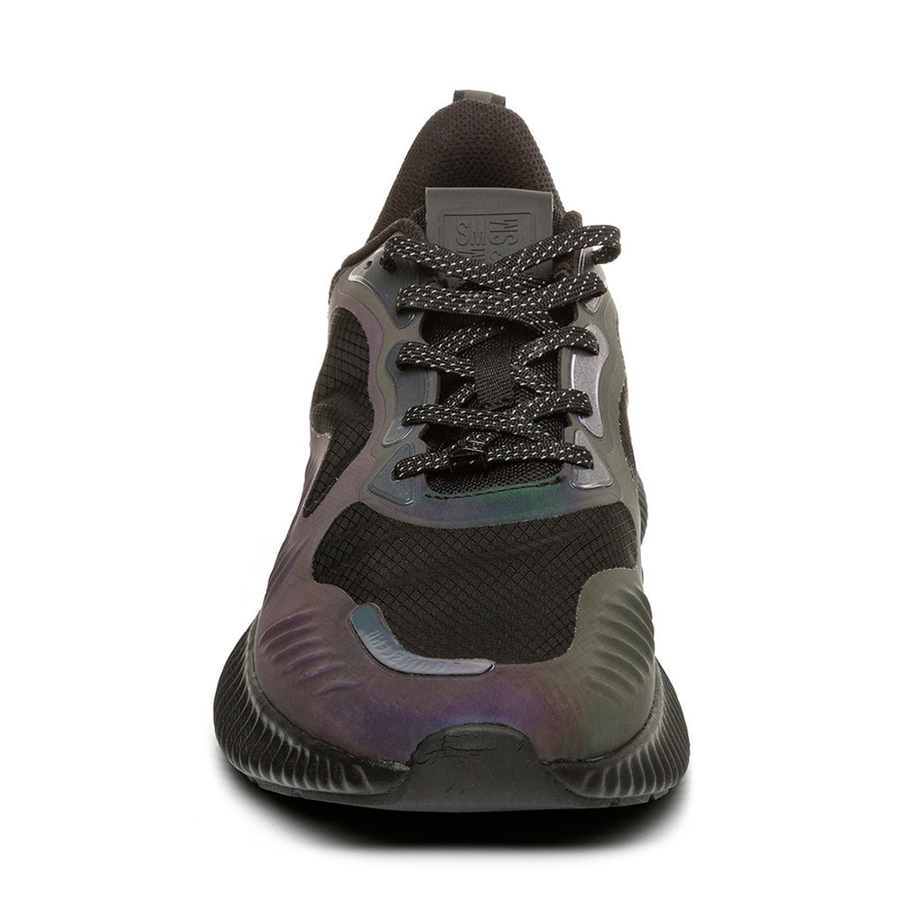 Steve Madden Men Slater Sneaker BLACK MULTI Sneakers All Products