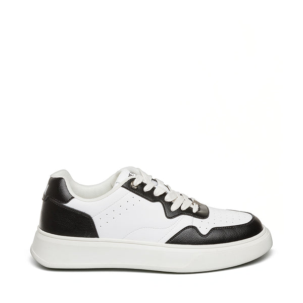 Steve Madden Men Jorgee Sneaker BLACK LEATHER Sneakers All Products