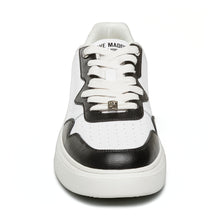 Steve Madden Men Jorgee Sneaker BLACK LEATHER Sneakers All Products