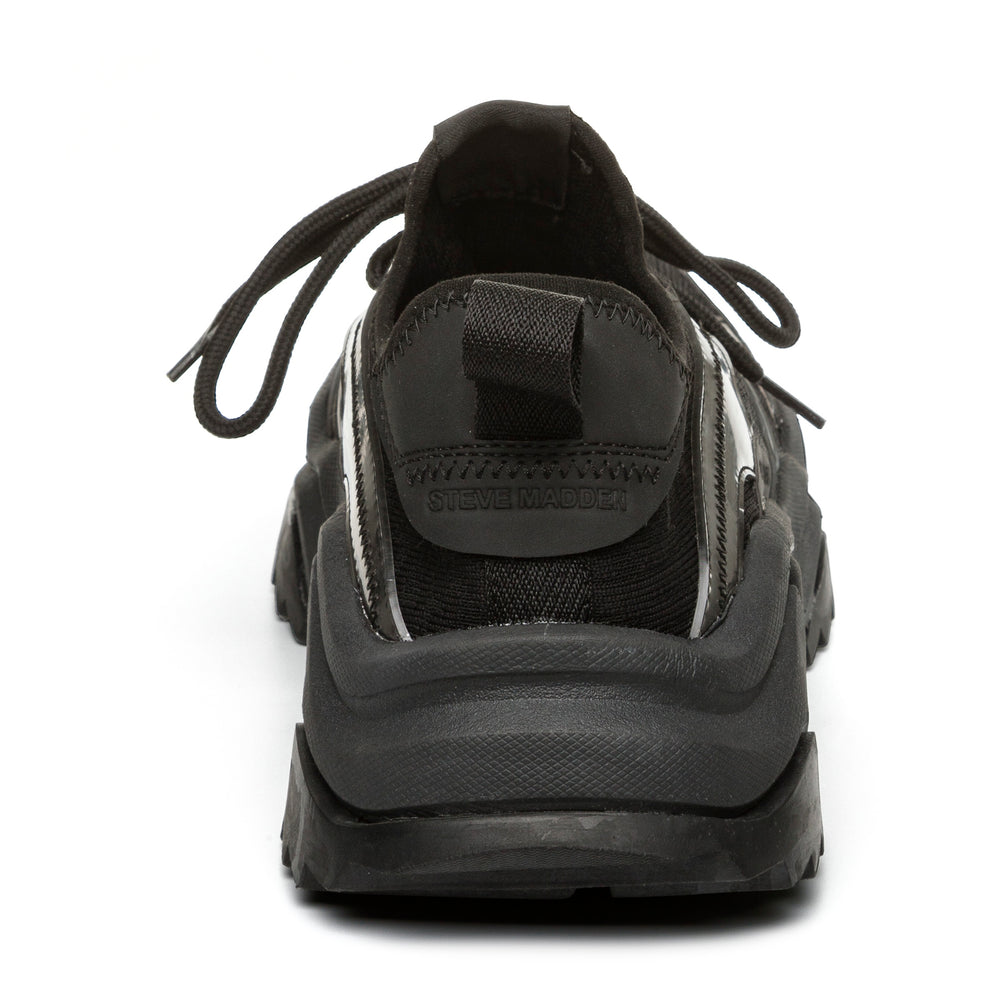 Steve Madden Men Waves Sneaker BLACK Sneakers All Products