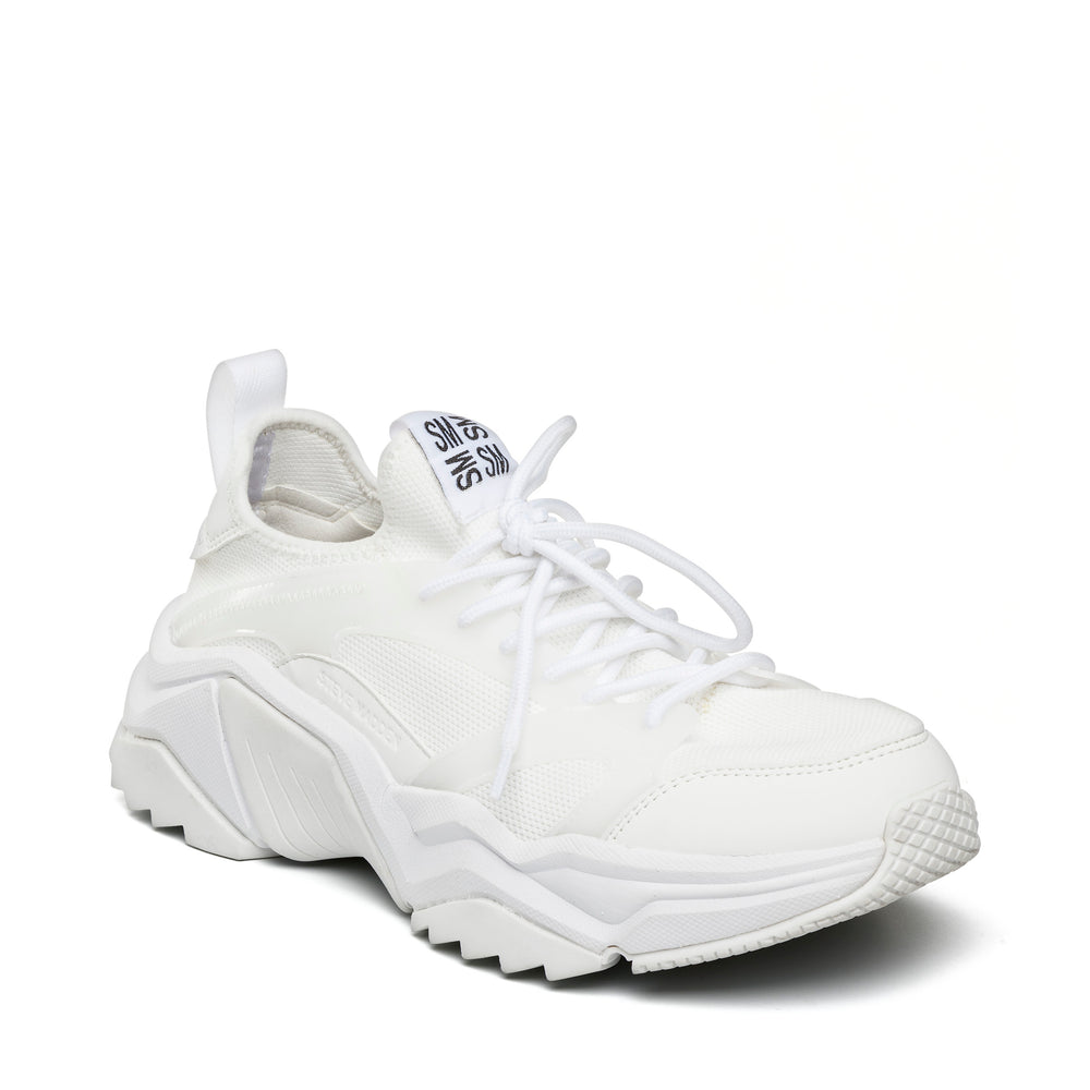 Steve Madden Men Waves Sneaker WHITE Sneakers All Products