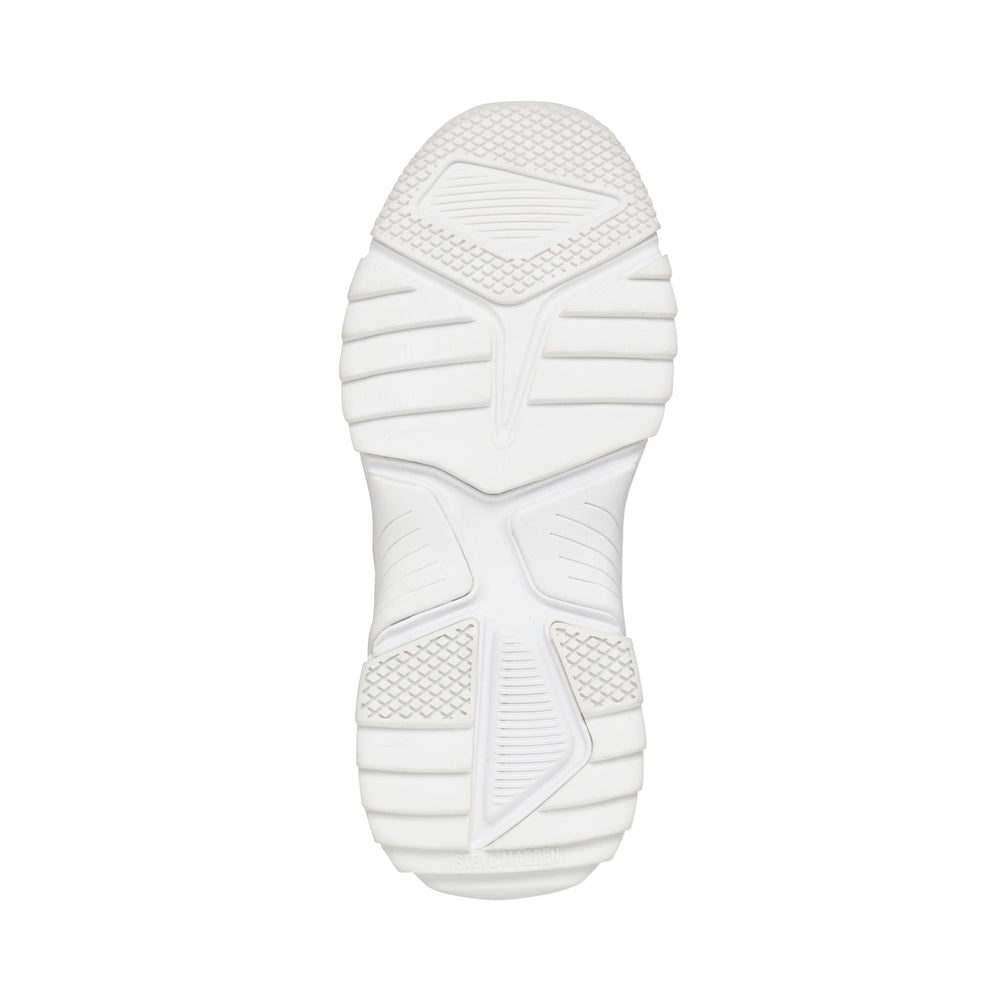 Steve Madden Men Waves Sneaker WHITE Sneakers All Products