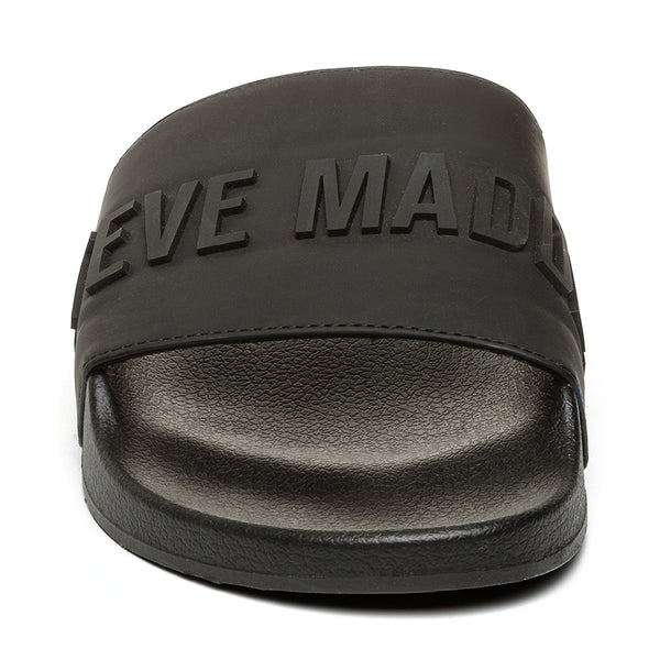 Steve Madden Men Jaxi Slide BLACK Slides All Products