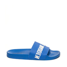 Steve Madden Men Jaxi Slide BLUE Slides All Products