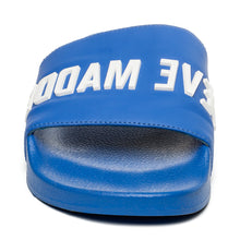 Steve Madden Men Jaxi Slide BLUE Slides All Products