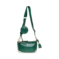 Burgent Crossbody bag EMERALD