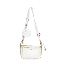 Steve Madden Bags Burgent Crossbody bag WHITE/GOLD Bags All Products