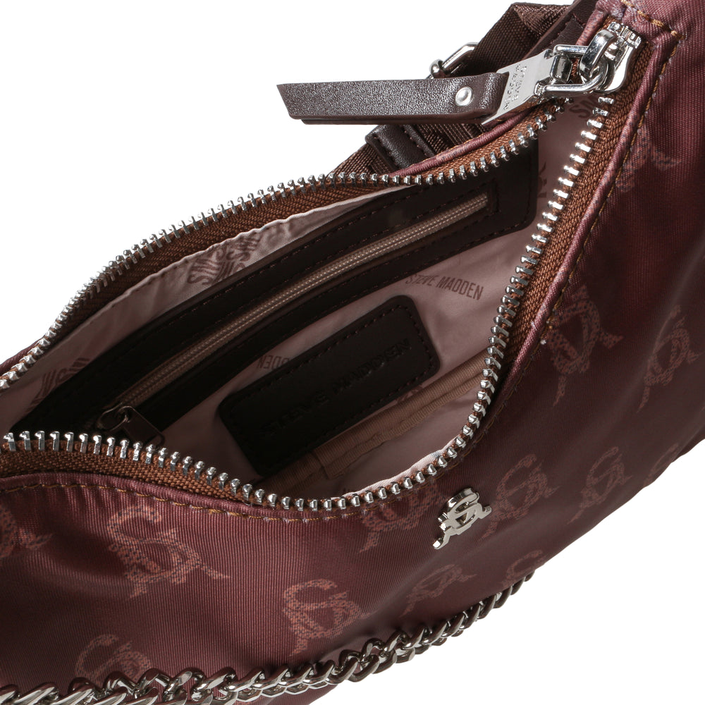 Steve Madden Bags Bvital-B Crossbody bag CHOCOLATE Bags All Products