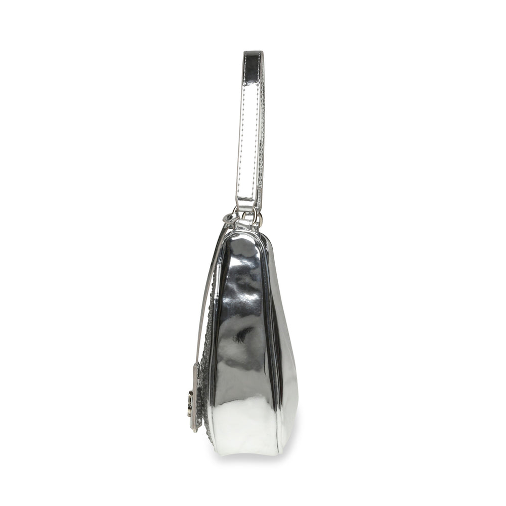 Steve Madden Bags Bmartaj Shoulderbag SILVER Bags All Products