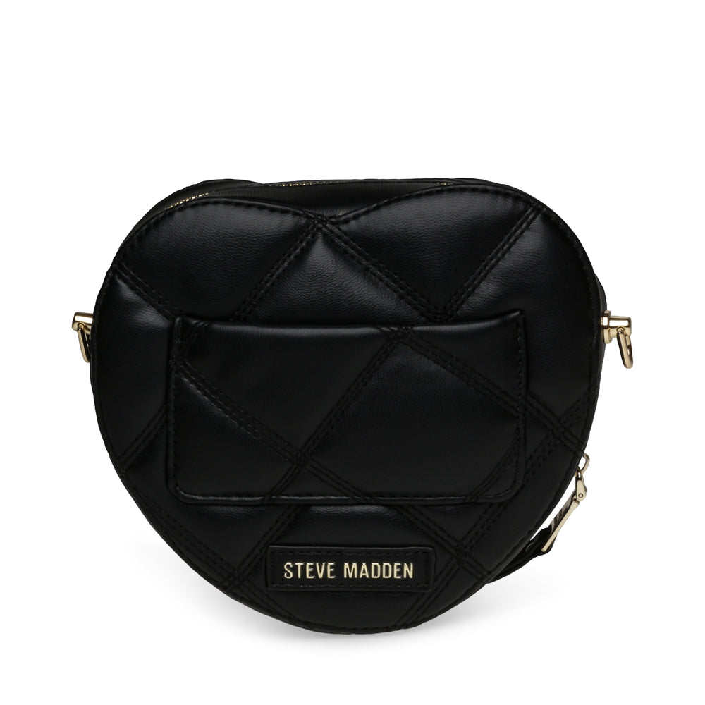 Steve Madden Bags Bheart Crossbody bag BLACK/GOLD Bags All Products