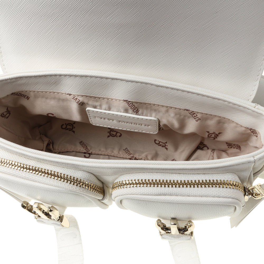 Steve Madden Bags Bmover-P Crossbody bag WHITE Bags All Products