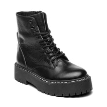 Stevies Jskylar Bootie BLACK LEATHER Ankle boots All Products