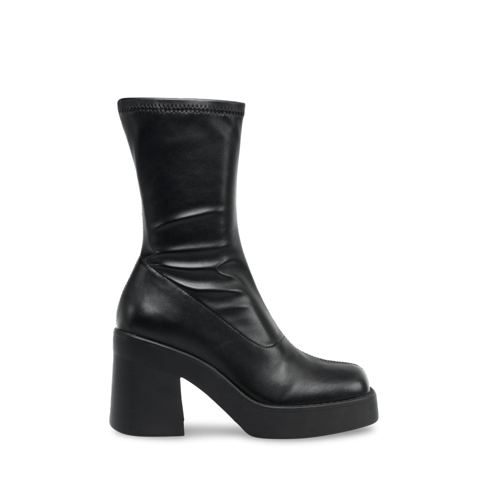Steve Madden Overcast Bootie BLACK Ankle boots All Out 90's