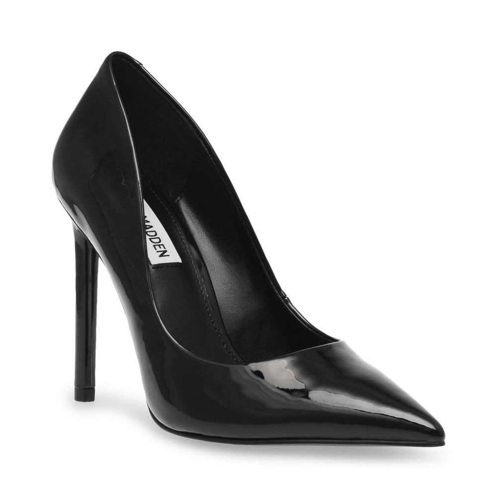 Steve Madden Vaze Pump BLACK PATENT Pumps All Products