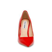 Steve Madden Vaze Pump RED PATENT Pumps All Products