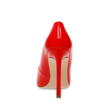 Steve Madden Vaze Pump RED PATENT Pumps All Products