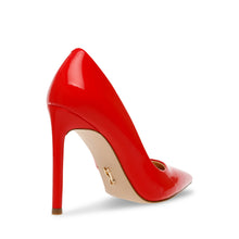Steve Madden Vaze Pump RED PATENT Pumps All Products