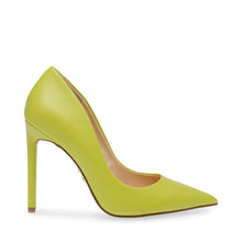 Steve Madden Vaze Pump LIME LEATHER Pumps All Products