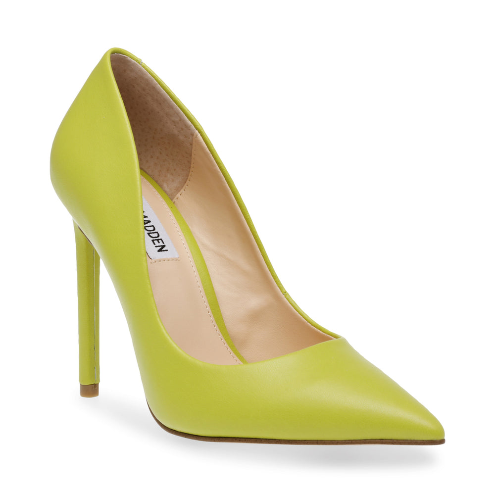 Steve Madden Vaze Pump LIME LEATHER Pumps All Products