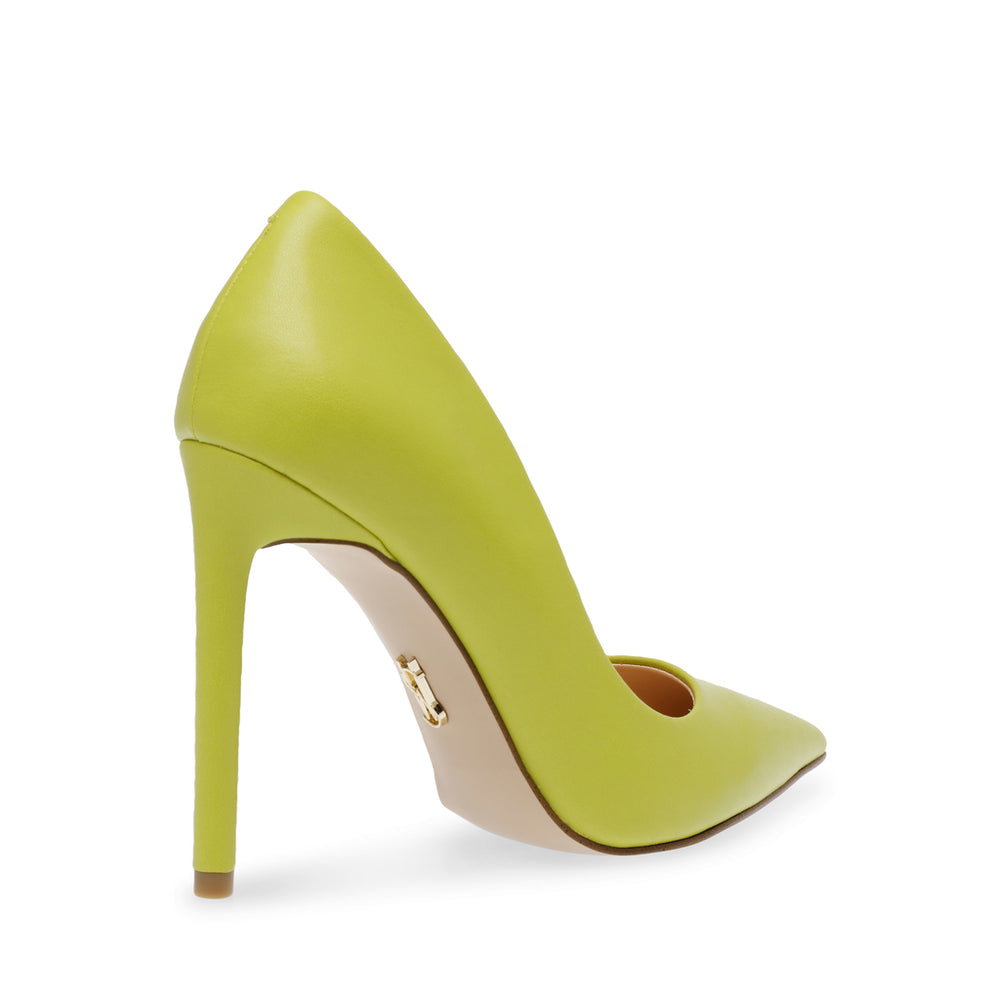 Steve Madden Vaze Pump LIME LEATHER Pumps All Products
