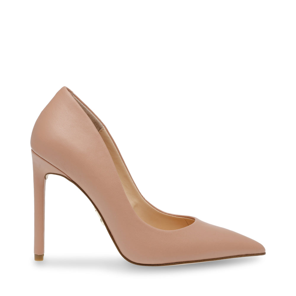 Steve Madden Vaze Pump BLUSH LEATHER Pumps All Products