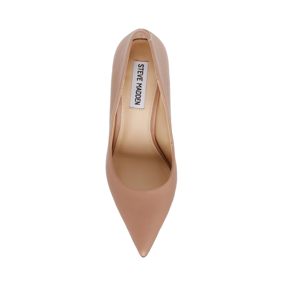 Steve Madden Vaze Pump BLUSH LEATHER Pumps All Products