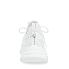 Steve Madden Mac-E Sneaker WHITE/WHITE Sneakers All Products