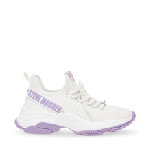 Steve Madden Mac-E Sneaker WHITE/LAVENDER Sneakers All Products