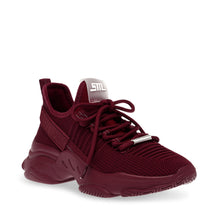 Steve Madden Mac-E Sneaker BURGUNDY Sneakers All Products