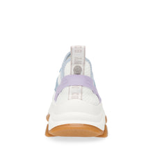 Steve Madden Match-E Sneaker WHITE/LAVENDER Sneakers All Products