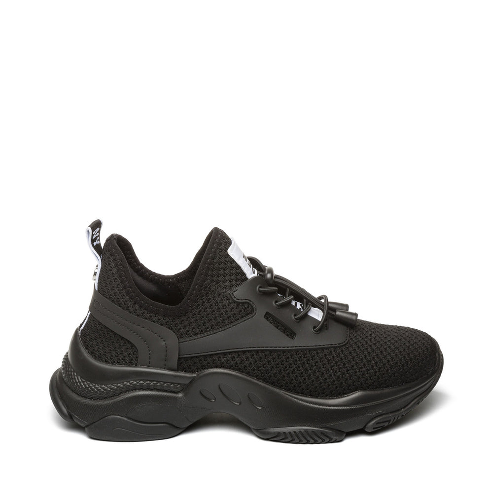 Steve Madden Match-E Sneaker BLACK/BLACK Sneakers All Products