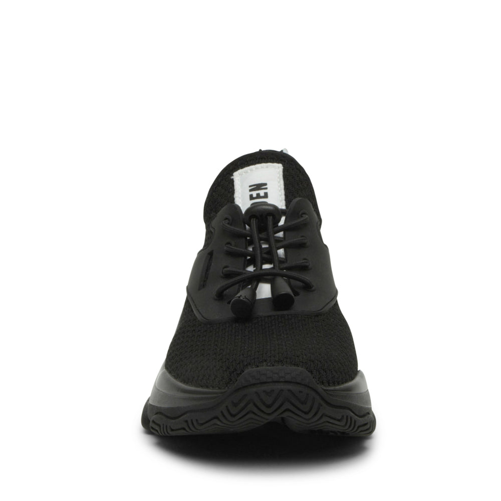 Steve Madden Match-E Sneaker BLACK/BLACK Sneakers All Products