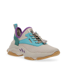 Steve Madden Match-E Sneaker TEAL/TAUPE Sneakers All Products