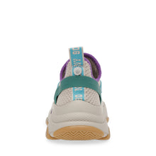 Steve Madden Match-E Sneaker TEAL/TAUPE Sneakers All Products