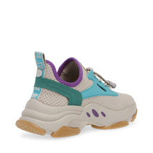 Steve Madden Match-E Sneaker TEAL/TAUPE Sneakers All Products
