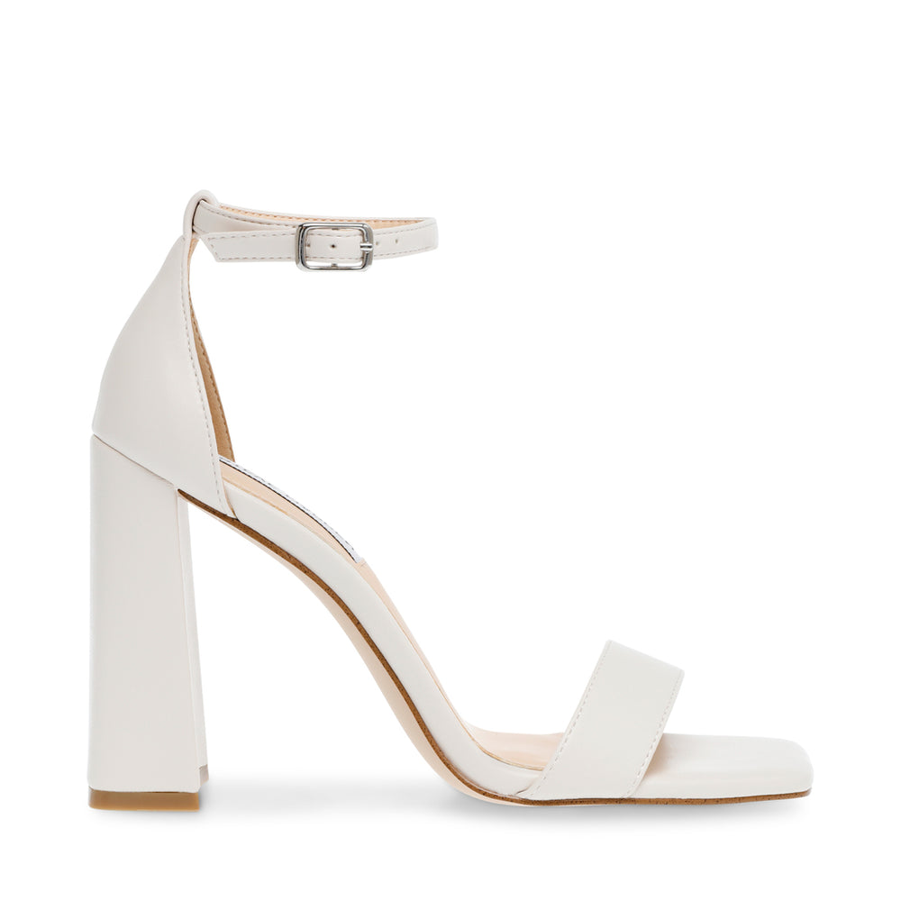 Steve Madden Airy Sandal BONE LEATHER Sandals All Products