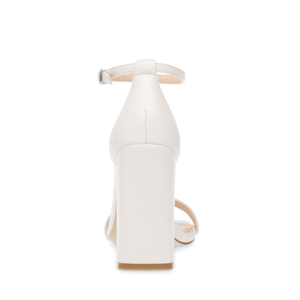 Steve Madden Airy Sandal BONE LEATHER Sandals All Products