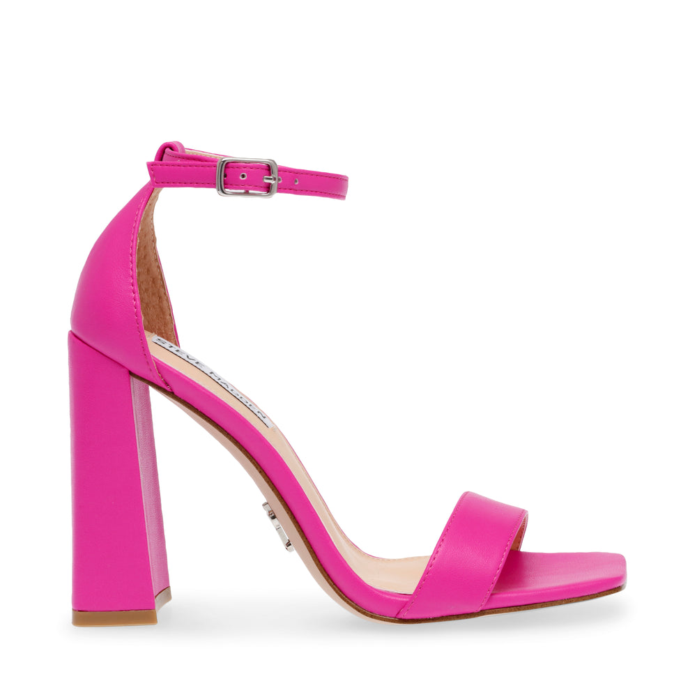 Steve Madden Airy Sandal MAGENTA LEATHER Sandals All Products