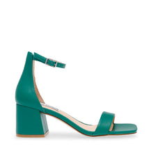 Steve Madden Low tide Sandal EMERALD LEATHER Sandals All Products